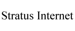STRATUS INTERNET trademark