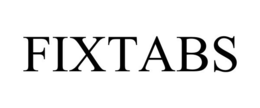 FIXTABS trademark