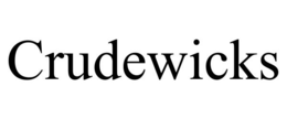 CRUDEWICKS trademark