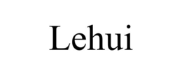 LEHUI trademark