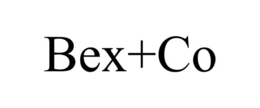 BEX+CO trademark