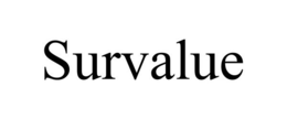 SURVALUE trademark