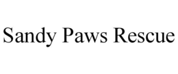 SANDY PAWS RESCUE trademark