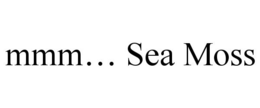 MMM... SEA MOSS trademark