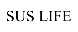 SUS LIFE trademark