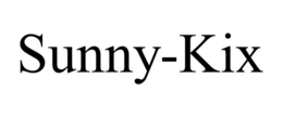 SUNNY-KIX trademark