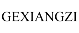 GEXIANGZI trademark