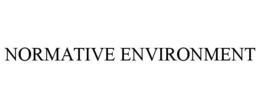 NORMATIVE ENVIRONMENT trademark
