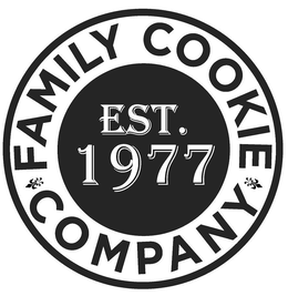 FAMILY COOKIE COMPANY EST. 1977 trademark