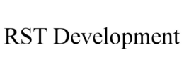 RST DEVELOPMENT trademark
