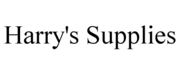 HARRY'S SUPPLIES trademark
