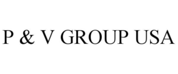 P & V GROUP USA trademark