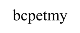 BCPETMY trademark