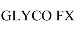 GLYCO FX trademark