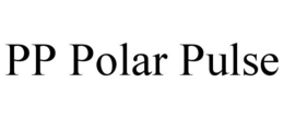 PP POLAR PULSE trademark