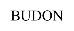 BUDON trademark