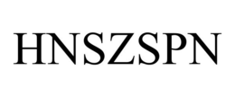HNSZSPN trademark