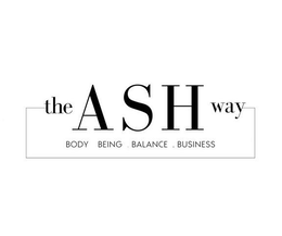 THE ASH WAY BODY BEING BALANCE BUSINESS trademark