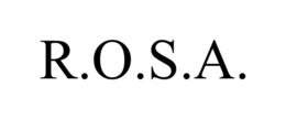 R.O.S.A. trademark