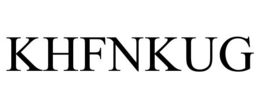 KHFNKUG trademark