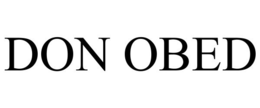 DON OBED trademark