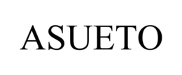 ASUETO trademark