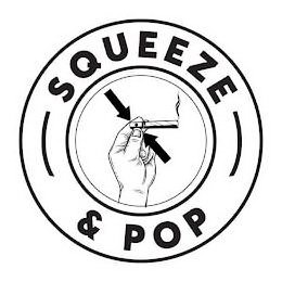 SQUEEZE & POP trademark