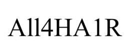 ALL4HA1R trademark
