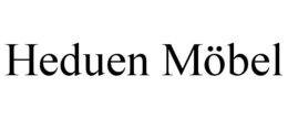 HEDUEN MÖBEL trademark