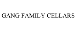 GANG FAMILY CELLARS trademark