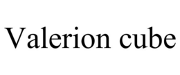 VALERION CUBE trademark