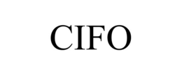CIFO trademark