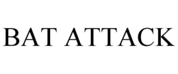 BAT ATTACK trademark