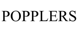 POPPLERS trademark