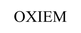 OXIEM trademark