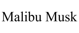 MALIBU MUSK trademark
