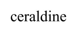 CERALDINE trademark
