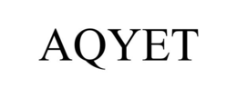 AQYET trademark
