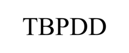 TBPDD trademark