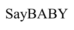 SAYBABY trademark
