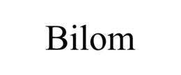 BILOM trademark