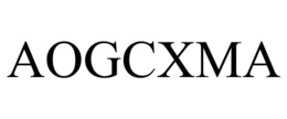 AOGCXMA trademark