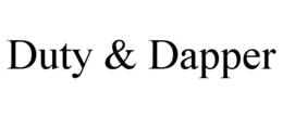 DUTY & DAPPER trademark