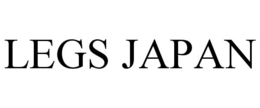 LEGS JAPAN trademark