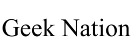 GEEK NATION trademark