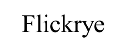 FLICKRYE trademark