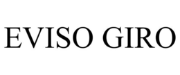 EVISO GIRO trademark