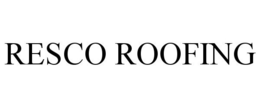 RESCO ROOFING trademark
