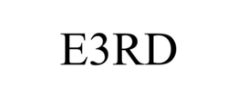 E3RD trademark