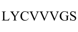 LYCVVVGS trademark